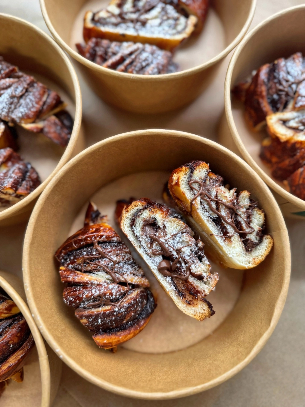 Foszlós csokis kalács